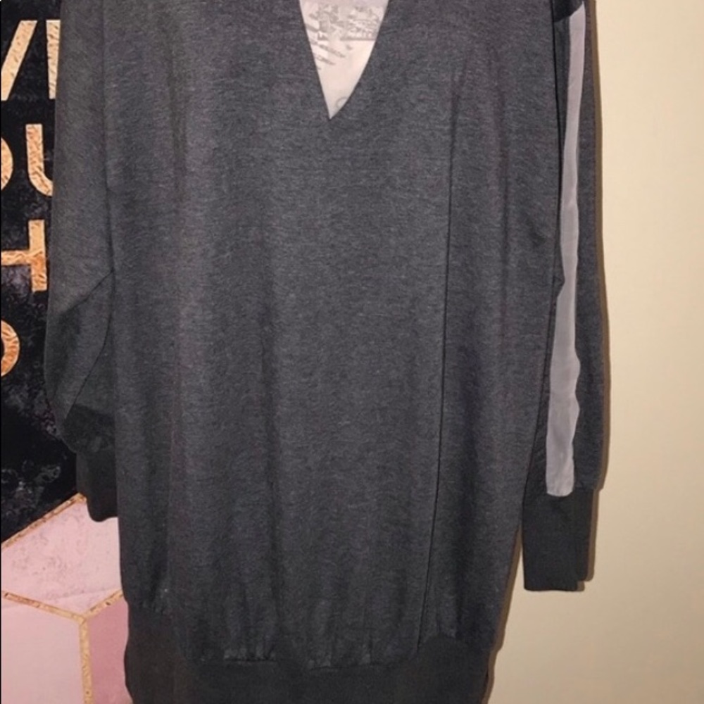 City Chic sweatshirt dress